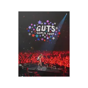Guts World Tour Concert Poster