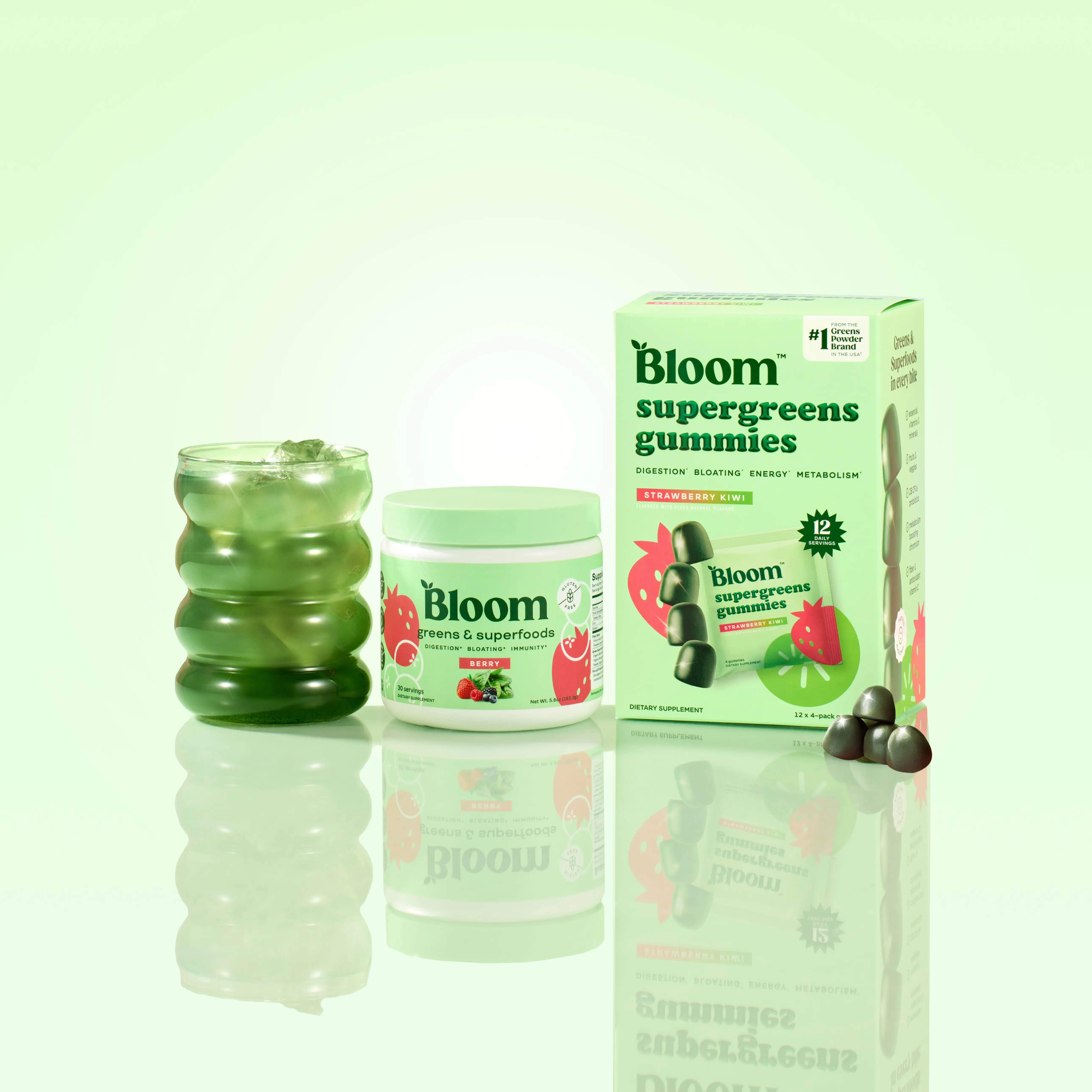 Berry + Strawberry Kiwi