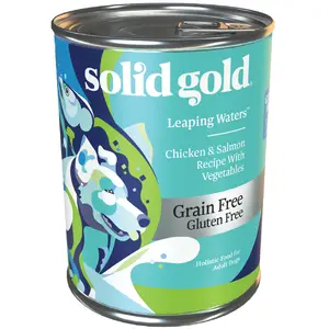 Solid Gold Leaping Waters™ Grain Free Wet Food for Dogs