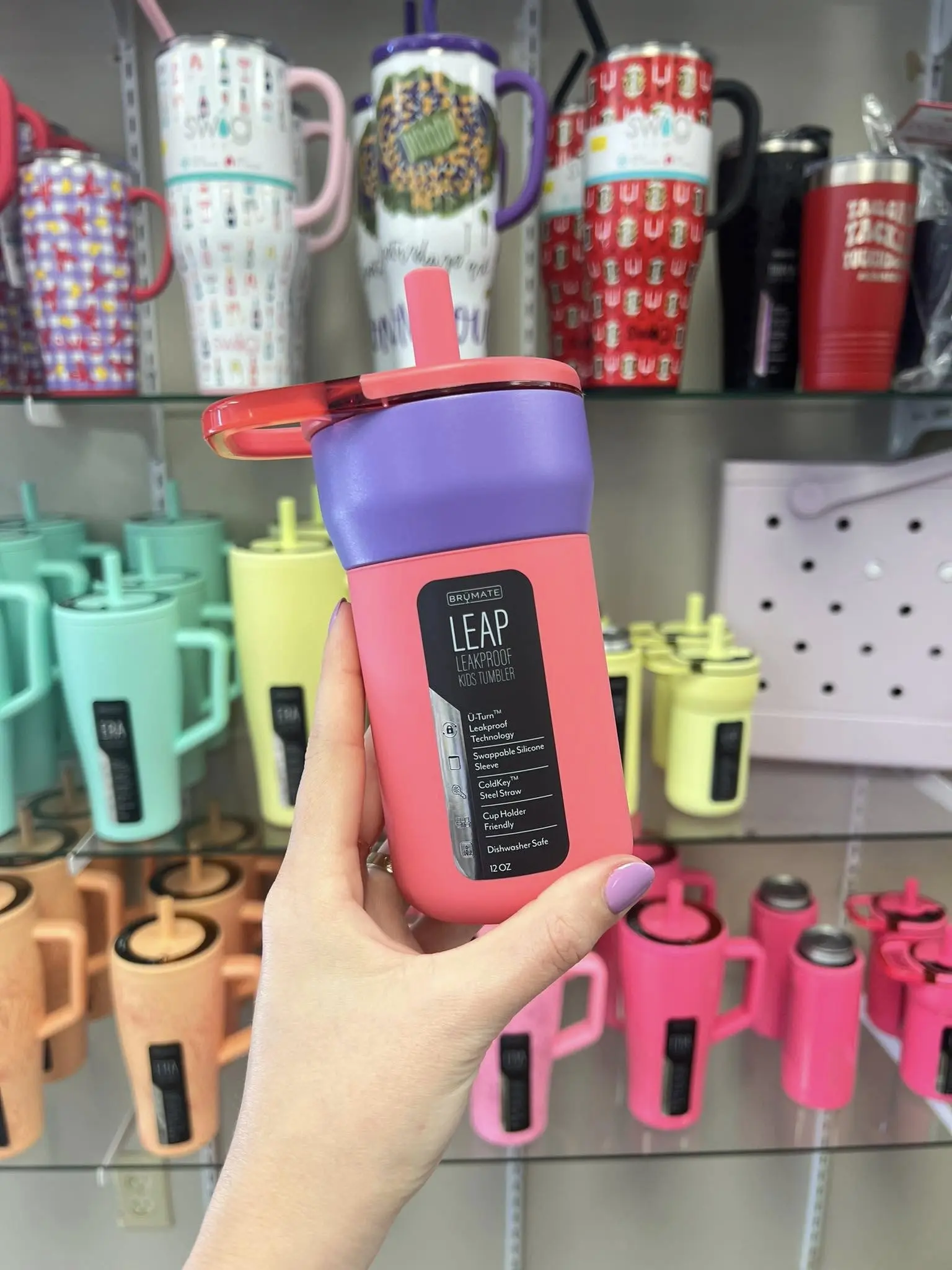 Brumate Leap Kids Tumbler *More Colors* Cup Drinkware