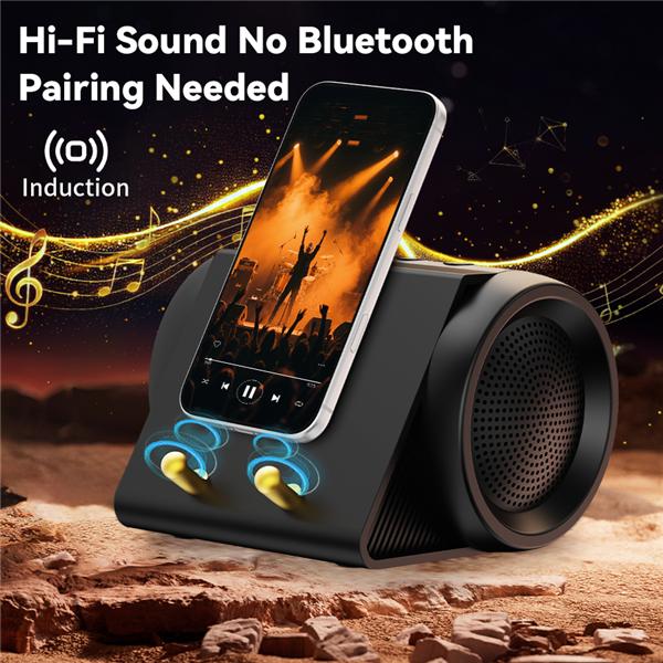 This 2-in-1 Bluetooth speaker features touch controls, is compatible with iPhone and Android devices, and has a built-in microphone, making it ideal for recording content. It’s the perfect birthday gift for teens or a Mother’s Day gift.