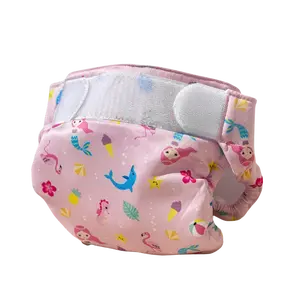 FREDS Reusable Swim Nappy for Girls - Size 2 (19-35lbs)