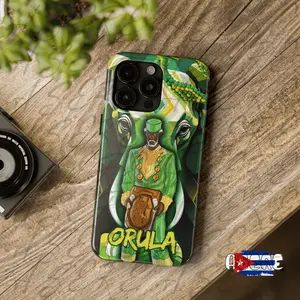 ORULA Phone Cases with Impact Resistant TPU Lining & Polycarbonate Shell Protective Casing for Wireless Charging Friendly Glossy Finish