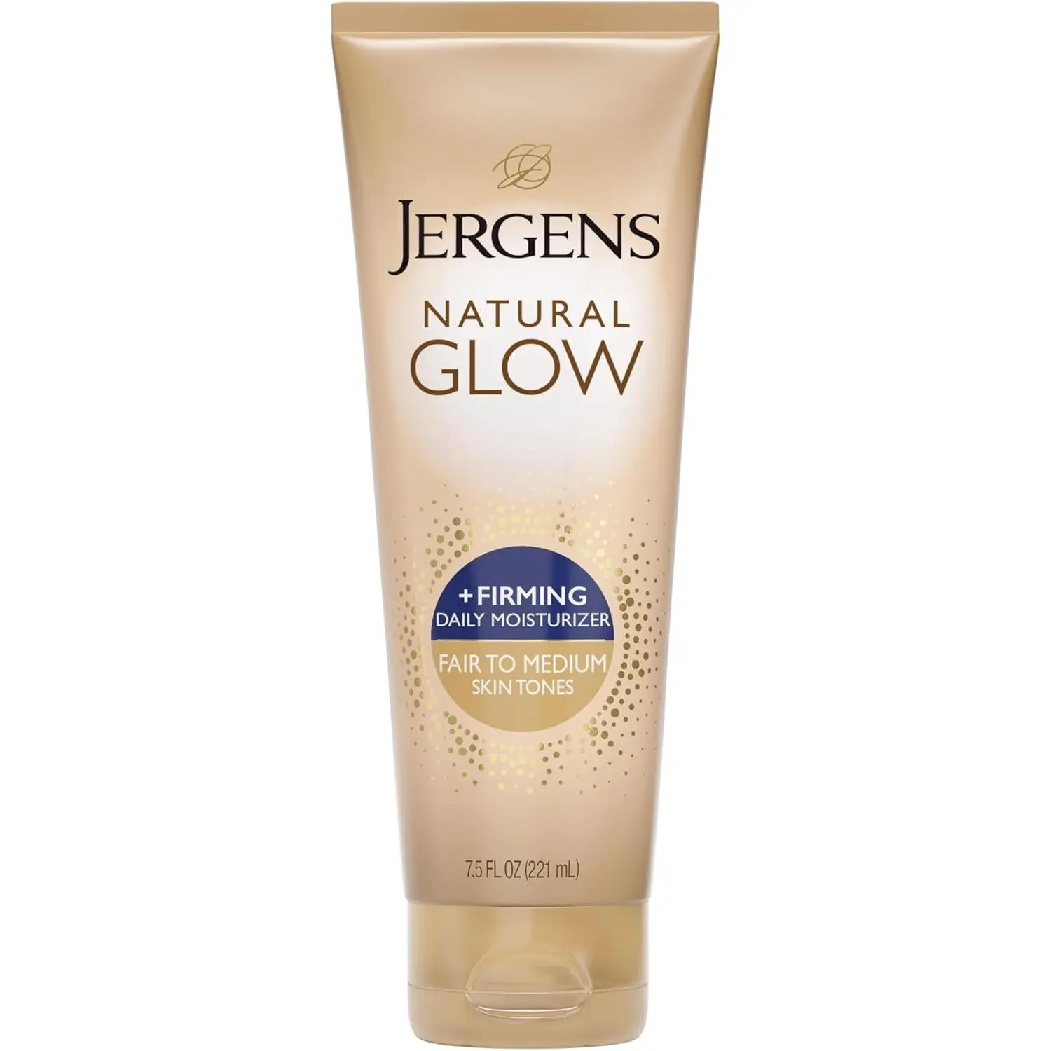 Jergens Natural Glow + Firming Daily Moisturizer Medium to Tan Skin Tones