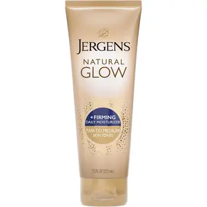 Jergens Natural Glow + Firming Daily Moisturizer Medium to Tan Skin Tones