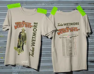 Unisex Shirt Tucker Wetmore Band Tour 2026 country music music T-Shirt Band Merch