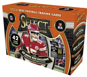 2025 Panini Select Football Hobby Mega