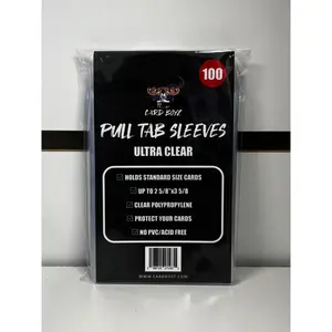 Card Boyz Pull Tab Sleeves