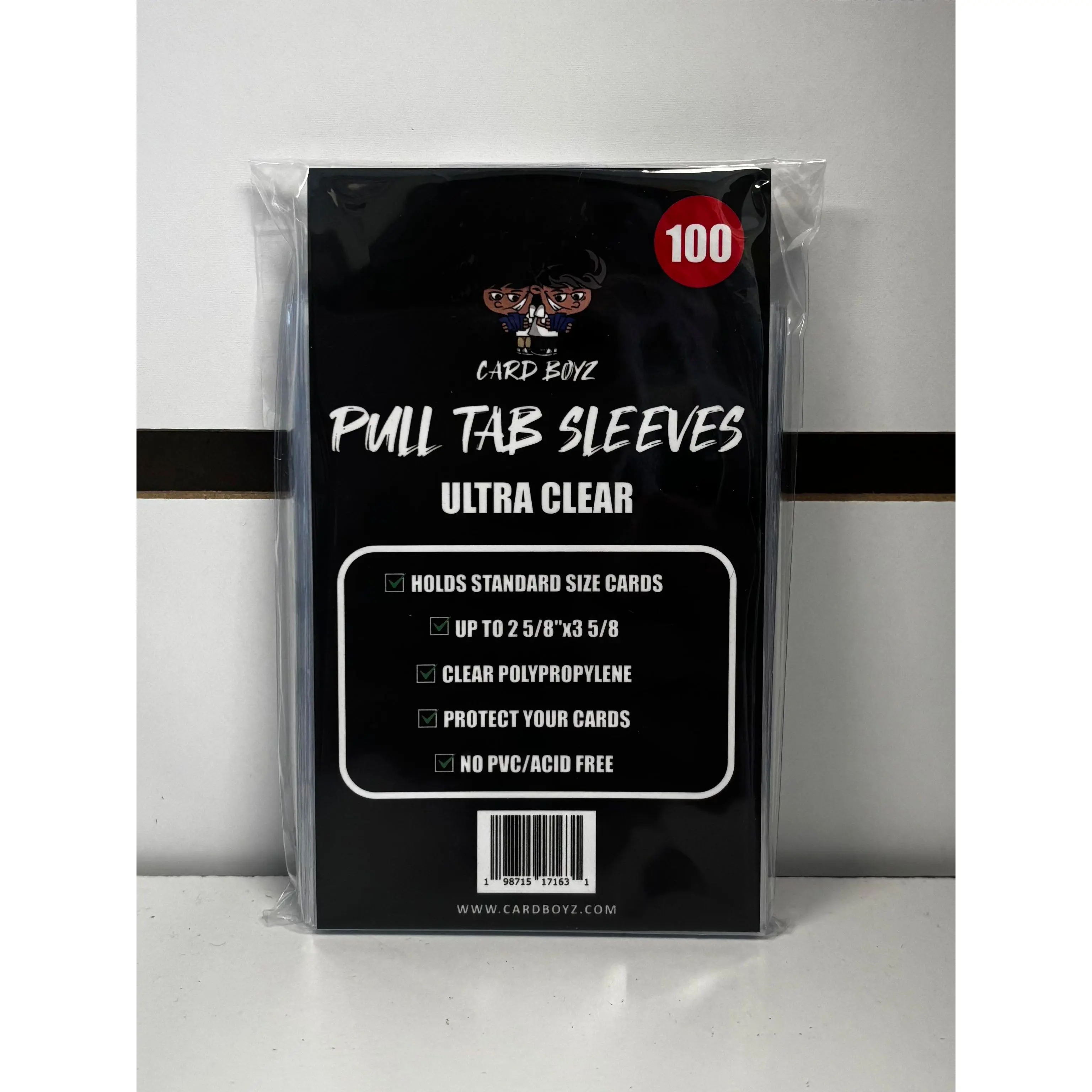 Card Boyz Pull Tab Sleeves