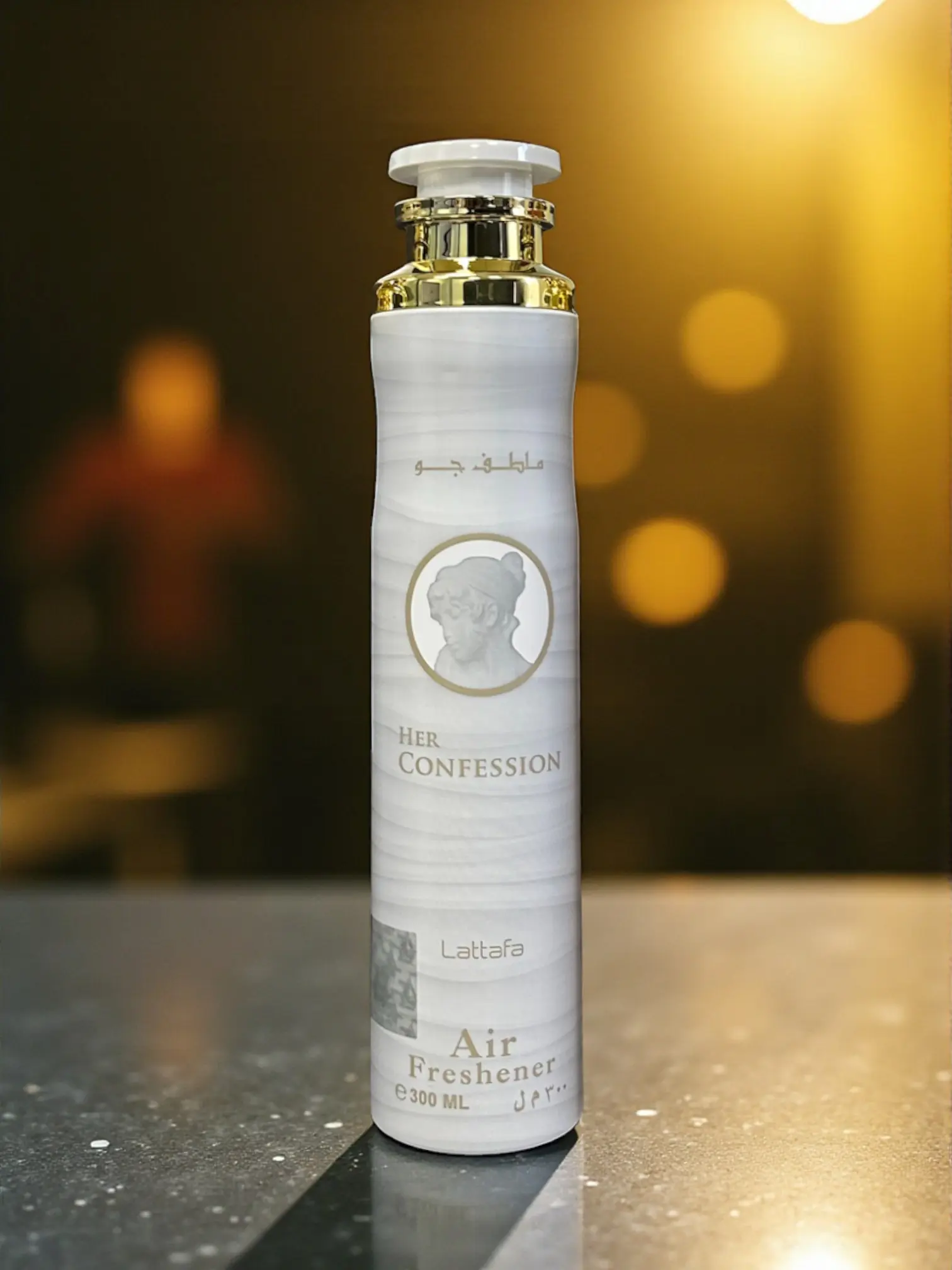 かすちゃん 香水 confair Her Confession Air Freshener Spray by Lattafa, 300ml - TikTok Shop