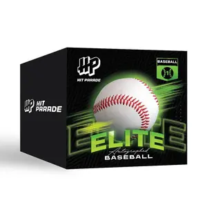ELITE Signed Baseball Break By Hit Parade