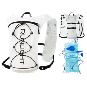 Lightweight Running Vest: Adjustable Straps Ensure a Perfect Fit for All Body Types Lightweight Running Vest: Adjustable Straps Ensure a Perfect Fit for All Body Types