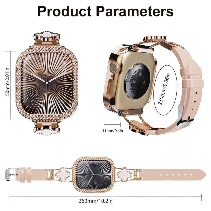 2026 Fashion Smart Watches for Women, Touch Screen Watch, Answer/Make Calls/100+ Sports Modes/Message Reminder, DIY Watch Dials, Wearable Devices, Smart Watches for iPhone/Andriod, Gift for Wife, Girl Friend