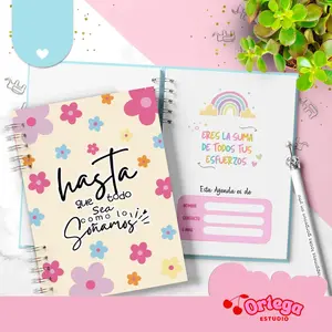Agenda bonita Español