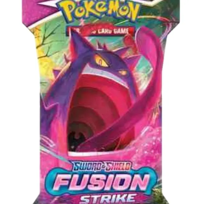 Fusion Strike Sleeved Booster Pack