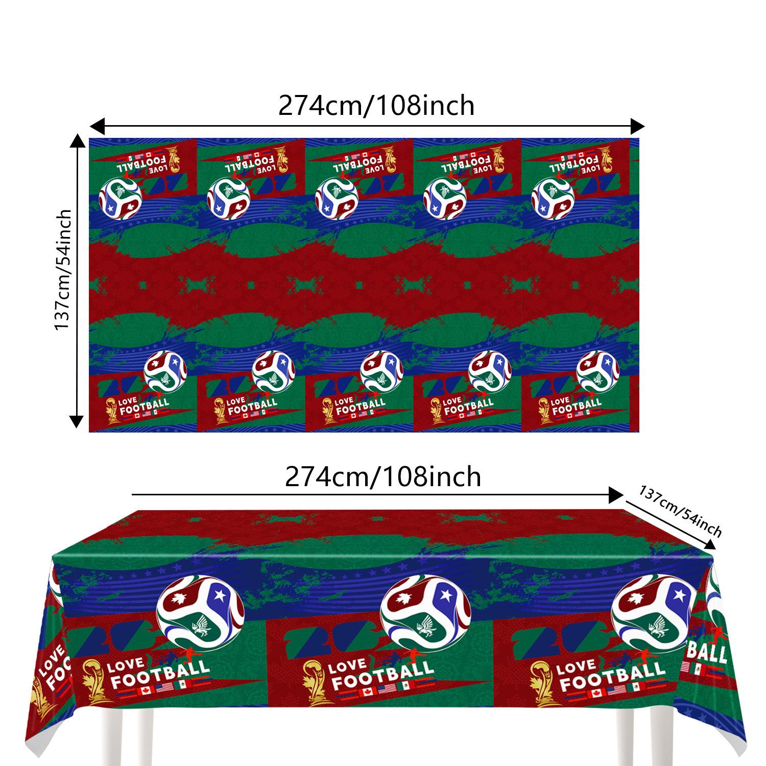 2026Party Decorations – Fans, Indoor/Football Game Decorations