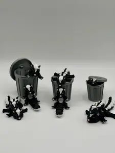 Articulating Trash Skunk | 3D Printed Flexible Skunk Toy | Cute Desk Companion| Cute Skunk Figurine for Desk or Shelf