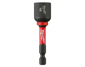 Milwaukee 49-66-4737 SHOCKWAVE 1/2" x 2-9/16" Magnetic Nut Driver (3PK)