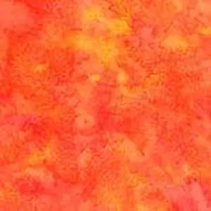 1895 Watercolors | Bali Batik | Poppy 224