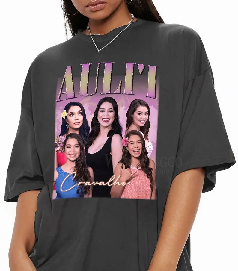 Auli'i Cravalho Vintage Bootleg Tee, Auli'i Cravalho Vintage Graphic Shirt
