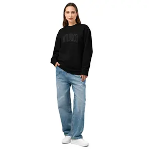 Wild&Co Embroidered Heavyweight Crew