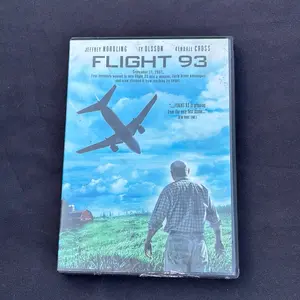 DVD Movie "Flight 93" - A Story of Love and Loss, Featuring Jeffrey Nordin and Terry Gossom, Released by Screen Gems, 2011
