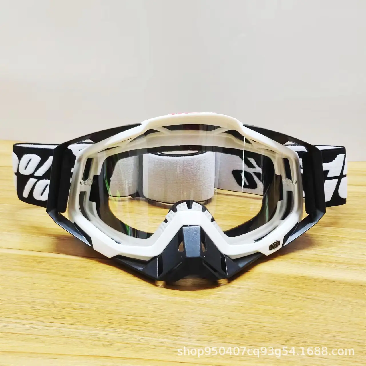 54 Fluorescent Green Blue Nose Transpare