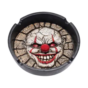 SCARY CLOWN ASHTRAY ASHTRAY