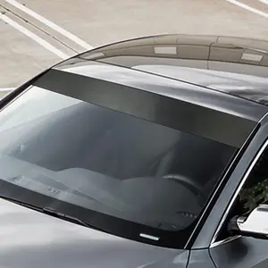 Car Windshield UV Privacy Film, Sandblasted Texture, Heat Resistant, Scratch Proof, Easy to Clean, Suitable for Most Vehicles