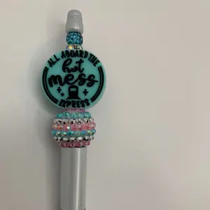 Hot Mess Express Beaded Pen