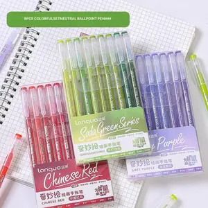 27-Piece Morandi Color Gel Pen Set, Large Capacity Neutral Pens for Drawing, Note Taking, Card Coloring, Professional Art Supplies, Office Stationery Supplies, Writing Pen