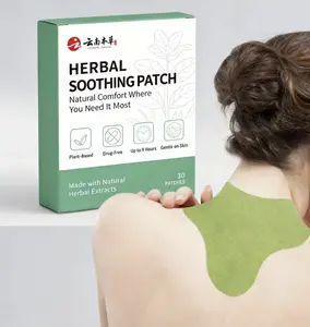 Long-Lasting Soothing Warm Therapy Neck Herbal Heat Patches, 30 per Box, Cervical Support for Daily Comfort, Suitable for Phone Users, Office Workers, Athletes, Nick & Body Care, Hypoallergenic, Natural Cold, Vegan, Weight Control multi-use warming