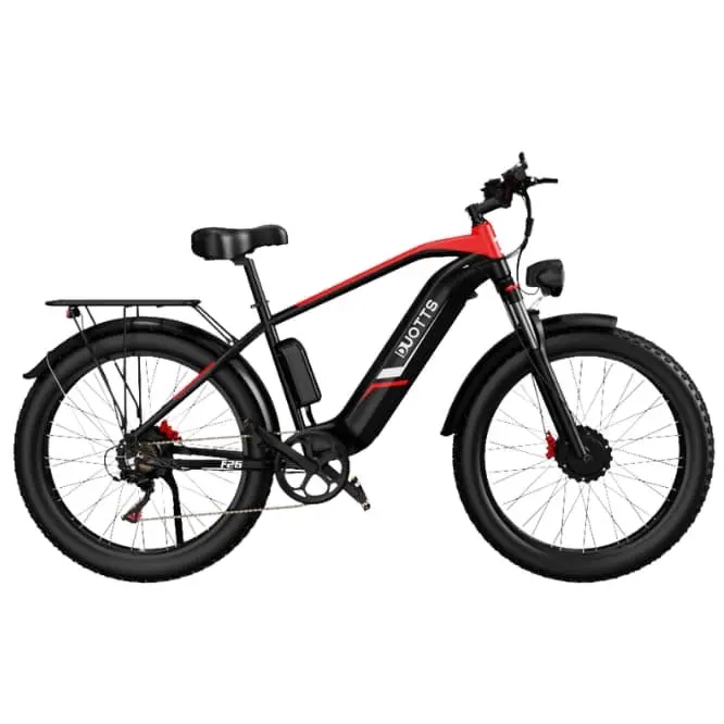 26 Inch Fat Tires F26 Mountain Bike, 48V 20Ah Battery