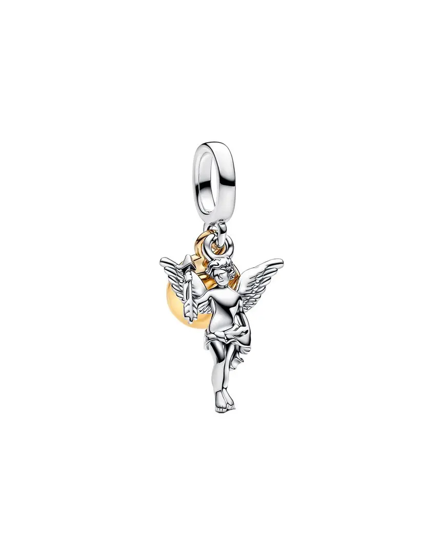 Pandora Moments Silver & 14K Plated Charm