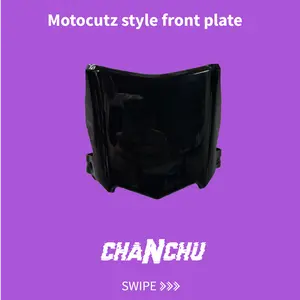 Motocutz style number plate for ebike