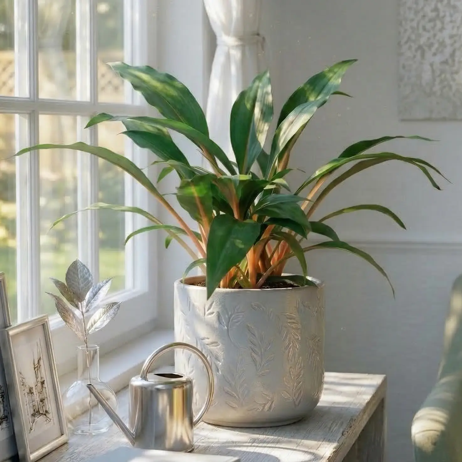 Spider Plant 'Fire Flash'
