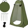 Volixor Shower Tent, Pop up Portable Camping Tent, Outdoor Toilet Changing Dressing Room, Instant  Shelter for Picnic football bathroom tent