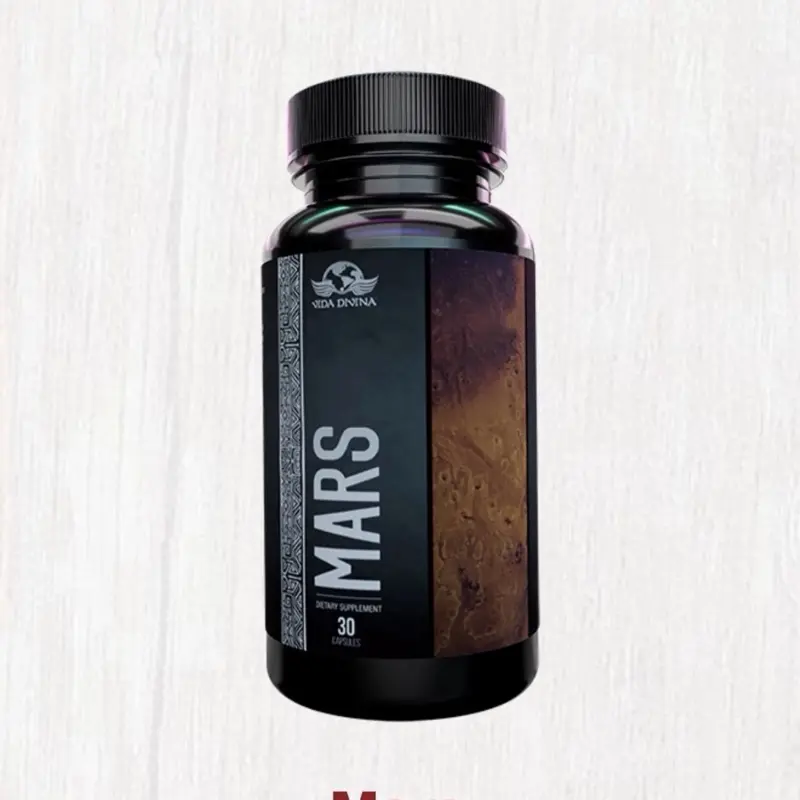 Mars Herbal-Infused Energy Beverage, Vida Divina Brand Sports Drink