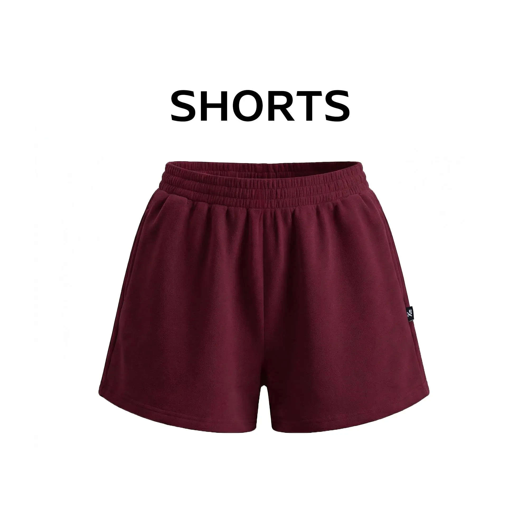 【Only Shorts】Burgundy