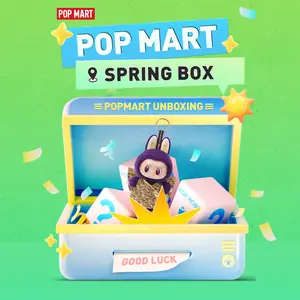 unboxing—Spring POP MART Blind BOX unboxing—Spring POP MART Blind BOX