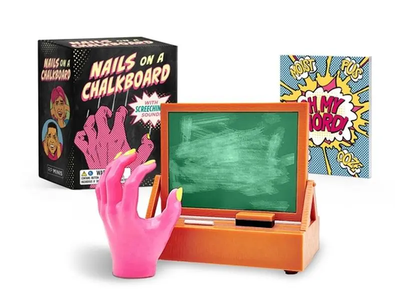 Nails on a Chalkboard: With Screeching Sound! [With Battery] -- Eavvon O'Neal - Paperback