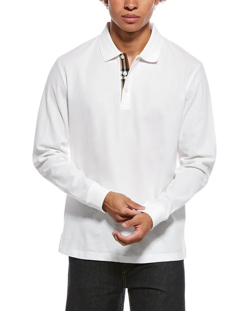 Burberry Knit Polo Shirt