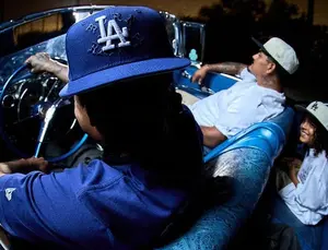LA Dodgers MLB Cap 59FIFTY – Premium Stitching Logo, Side Patch Accent, Structured Crown, Stylish Urban Streetwear Hat