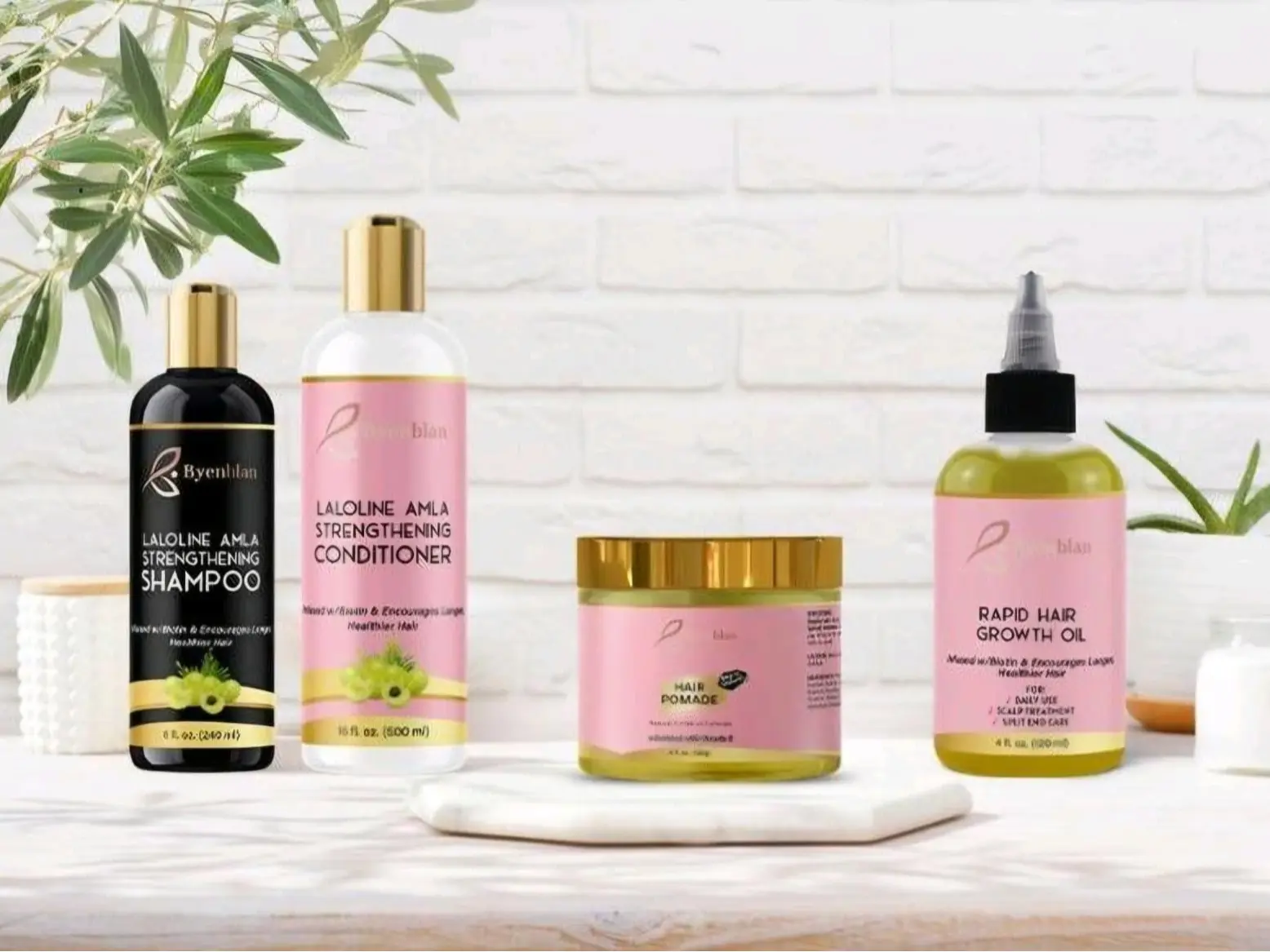 Hair sets ,Shampoo& Conditioner, Oil pomade, and rapid hair growth kits