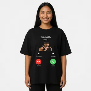 Crankdat Crankdih Calling Shirt, EDM Rave Festival T-Shirt, Dubstep Bass Music Tee, DJ Concert Graphic, Streetwear Merch