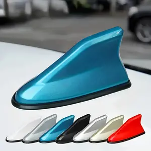 Universal Car Antenna Shark Fin Antenna Car Radio Signal Antenna Roof Antenna Universal Car Antenna Car Signal Decoration Car Accessories