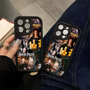 Hocus Pocus Halloween Phone Case with Salem Witch Vibe for Fans of Classic Movies & Spooky Season, Compatible with iPhone 11/12/13/14/15/16 (Pro Max/Plus)