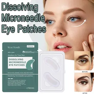 Microneedle Eye Patch Set, Effective & Hydrating Design, 2-Piece Pack for Under-Eye Care, Lifts & Smooths Fine Lines