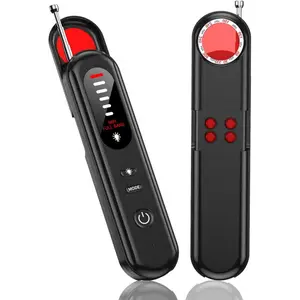 Hidden Camera Detector, Hidden Device Detector, Anti Spy Bug Detector, Spy Camera Finder, Wireless Camera Finder, RF Signal & GPS Tracker Scanner for Travel, Hotel, Car & Office Privacy Protection