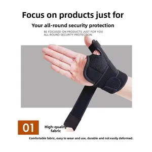 Sports tendon sheath wrist guard hand sheath with support palm protection fitness men and women health care massager supplies